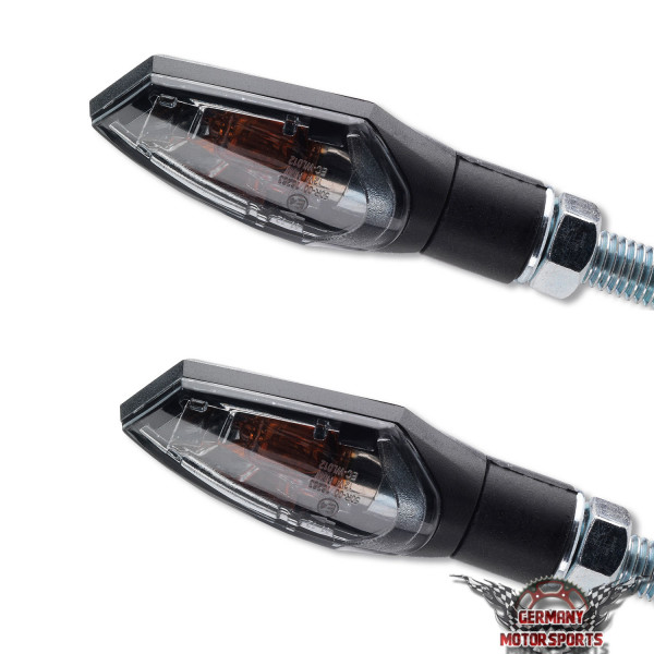 Halogen Blinker Nova schwarz