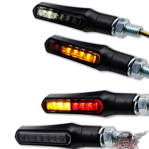 LED Standlicht Blinker + Rücklicht Blinker Shark