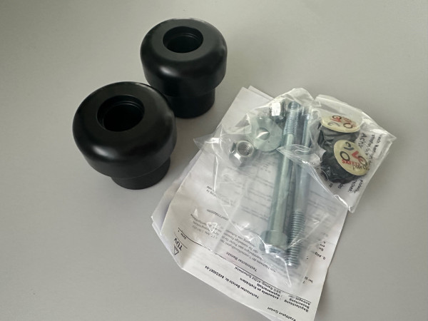 B&G Sturzpads Crashpads passend für Kawasaki ZX-9R F Ninja Bj. 02-04