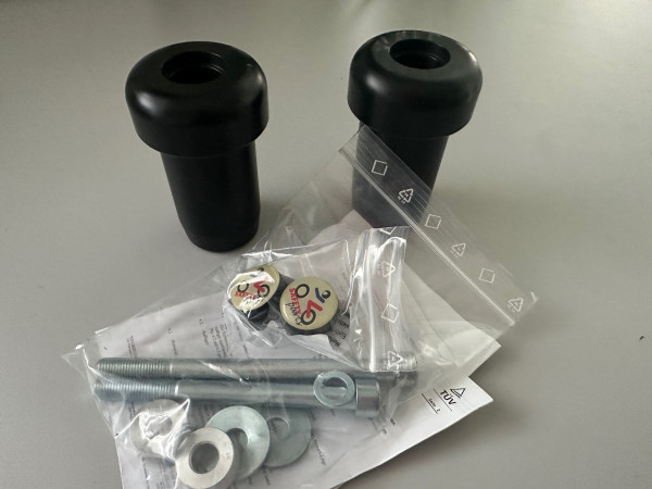 B&G Sturz Crash Pads Protektoren passend für Honda CBR 900 Bj. -99