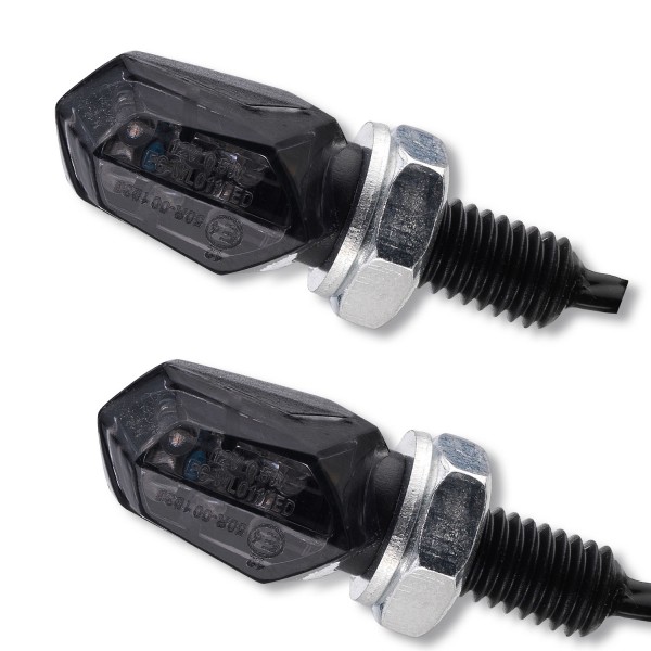 LED Blinker Tiny schwarz getönt