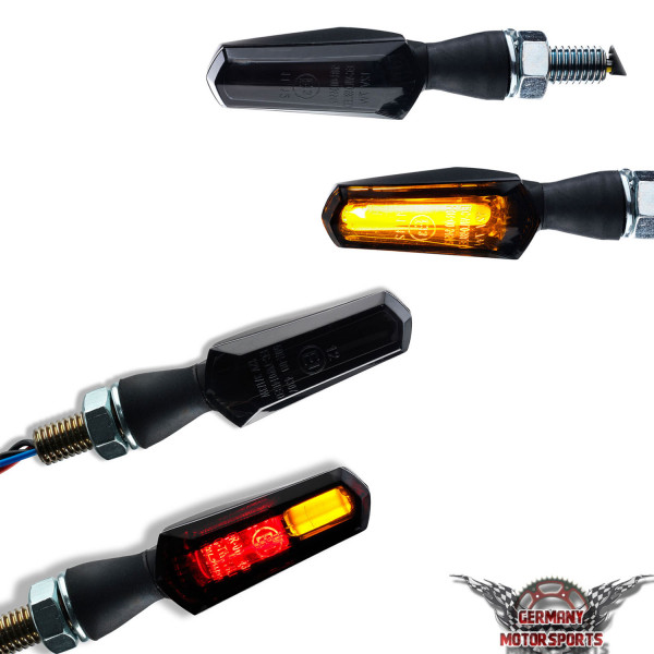 LED Blinker + 3in1 Blinker Cob Dark Set