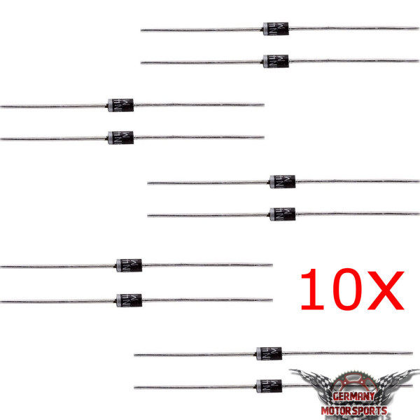 10 x LED Blinker Sperrdioden für Kontrollleuchte 5 Paar