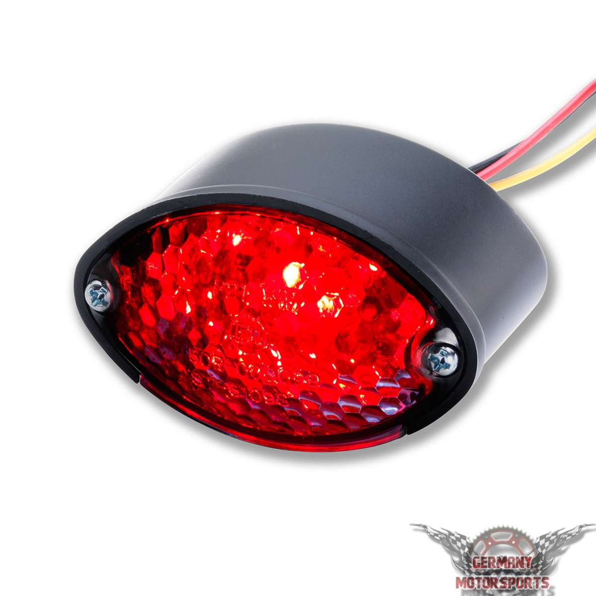 Led Rucklicht Motorrad