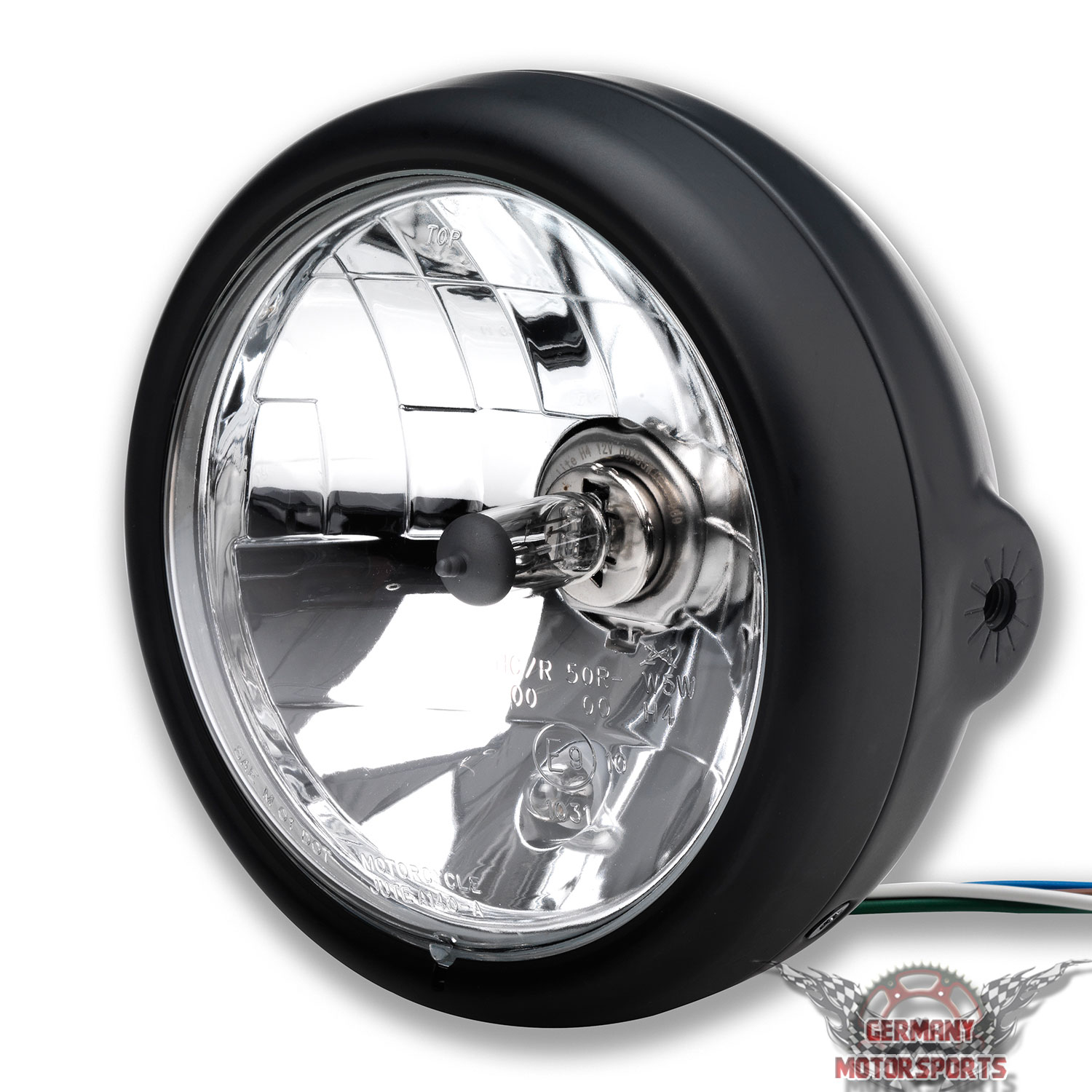 ✨ LED Scheinwerfer Set 5,75 Zoll für Motorrad Universal