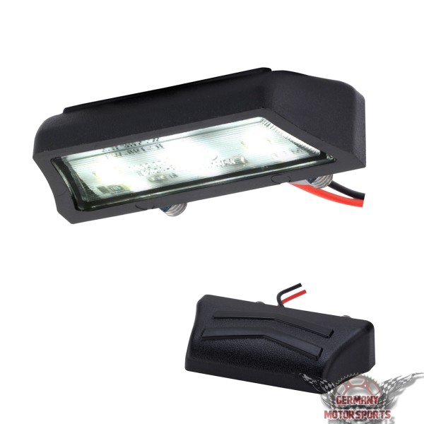 LED Kennzeichen Beleuchtung X8