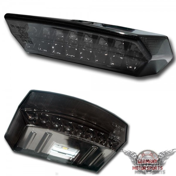 LED Rücklicht Boston schwarz getönt