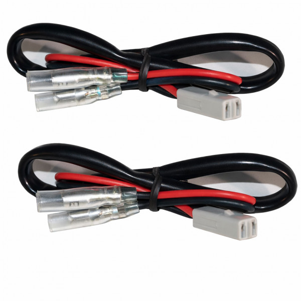 Motorrad Blinker Adapterkabel passend für Kawasaki Modelle