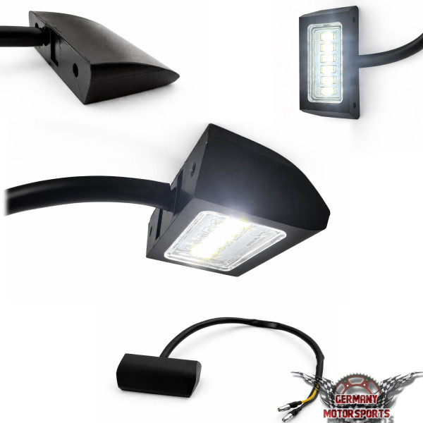 LED Kennzeichen Beleuchtung X10