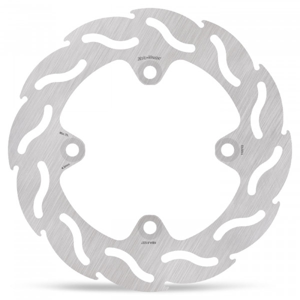 Moto-Master passend für Kawasaki Motorrad Bremsscheibe Flame hinten
