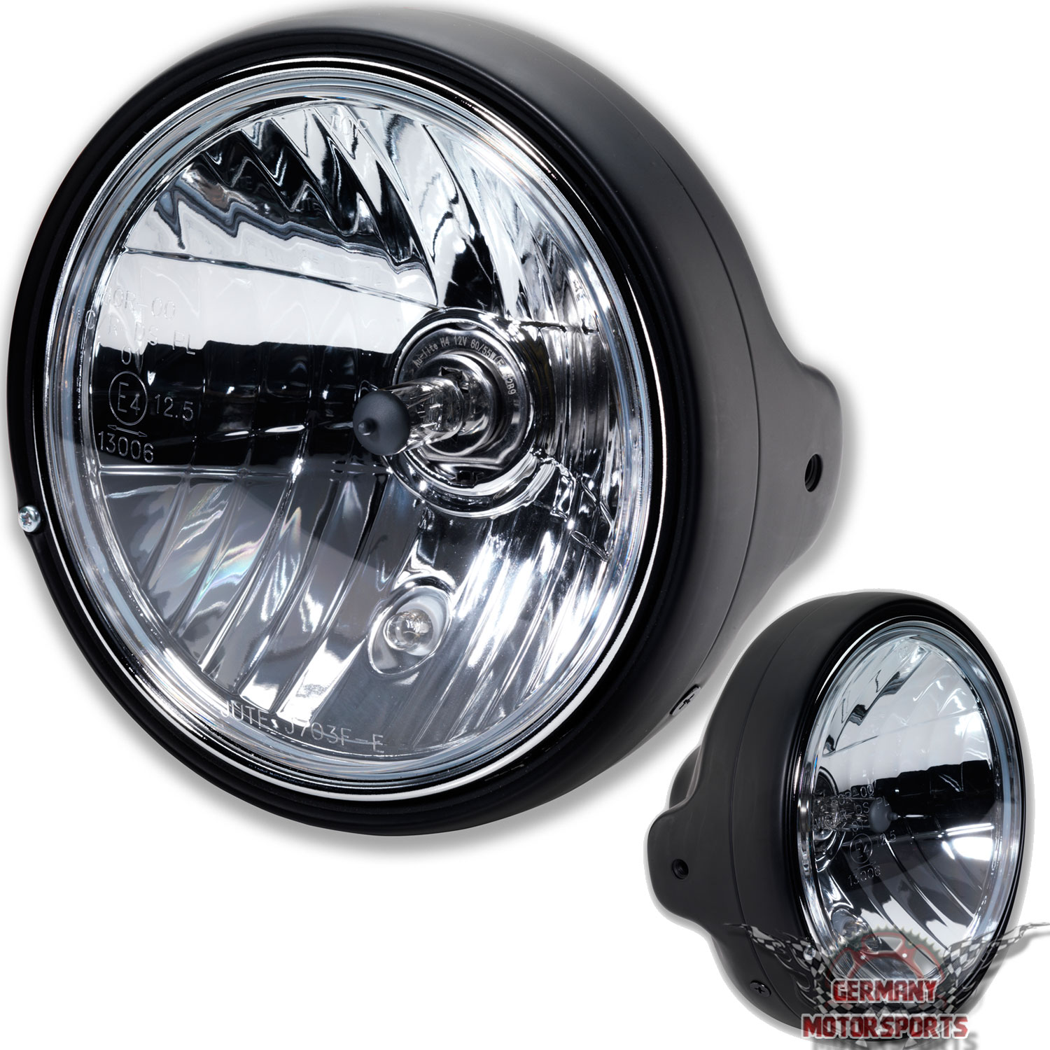LED Scheinwerfer Set 7 Zoll für Motorrad Universal Hauptscheinwerfer  schwarz Craftride F10 ✓ Jetzt Bestellen!