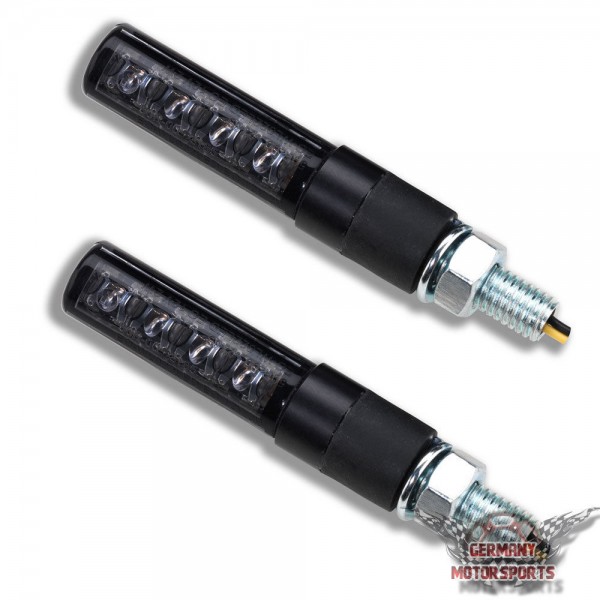 LED Blinker Bold schwarz getönt