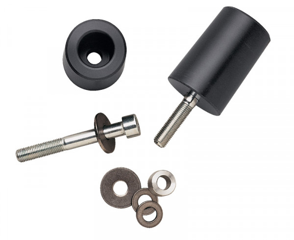 B&G Sturzpads passend für Ducati Monster 600 900 Bj. 00-01