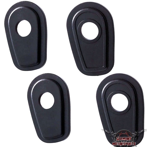 Blinker Adapterplatten Kawasaki Z900 Z650