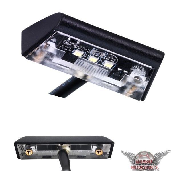 LED Kennzeichen Beleuchtung X4