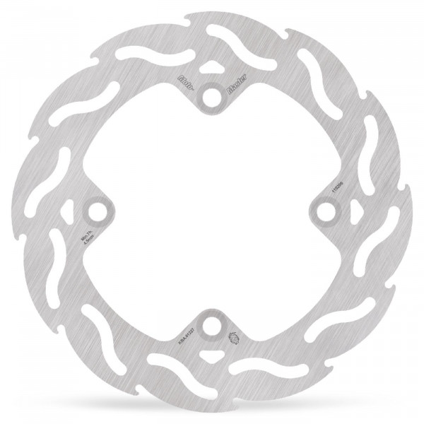 Moto-Master passend für Honda Triumph Motorrad Bremsscheibe Flame hinten