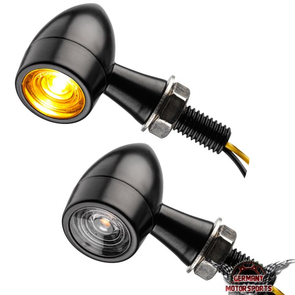 LED Blinker Bullet Clear