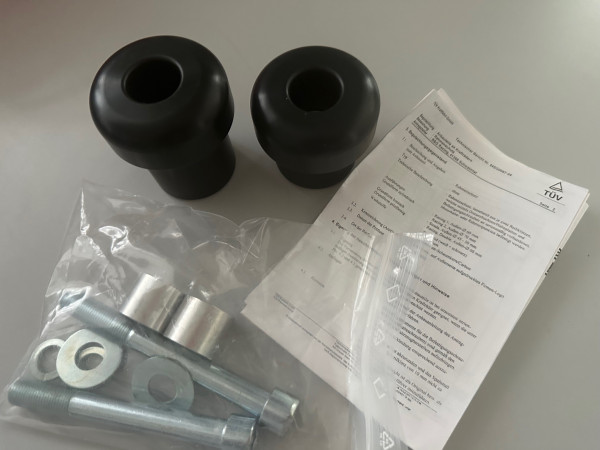 B&G Sturzpads Crash Pads passend für Kawasaki ZXR ZX-R 400