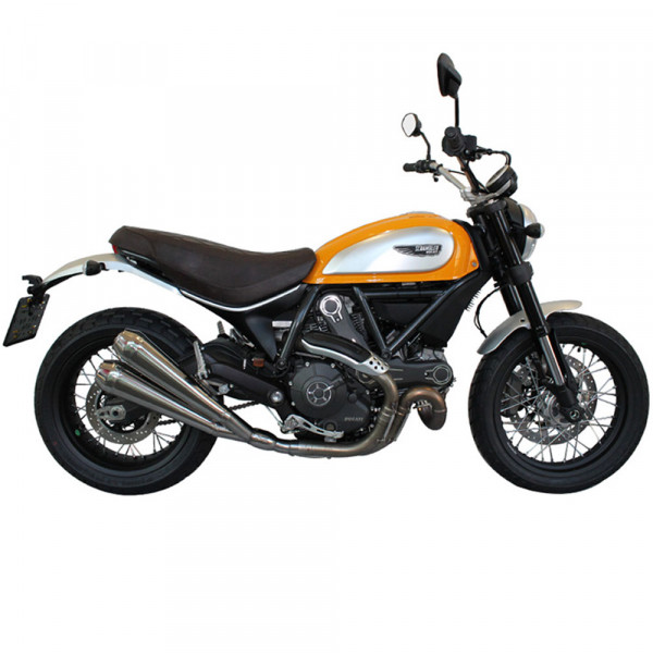 Laser GP-Style Ducati Scrambler 2015- Motorrad Auspuffanlage