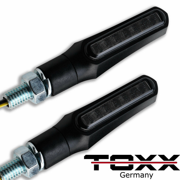LED Blinker + 3in1 Rücklicht Blinker Shark 4er