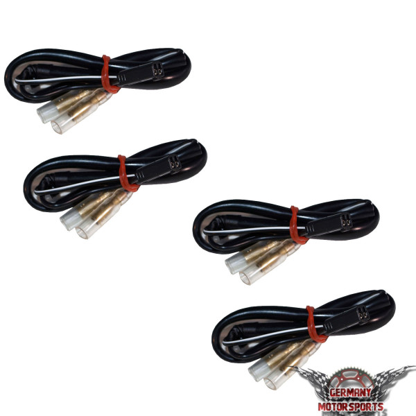 Blinker Adapterkabel passend für Suzuki Modelle 2 Paar