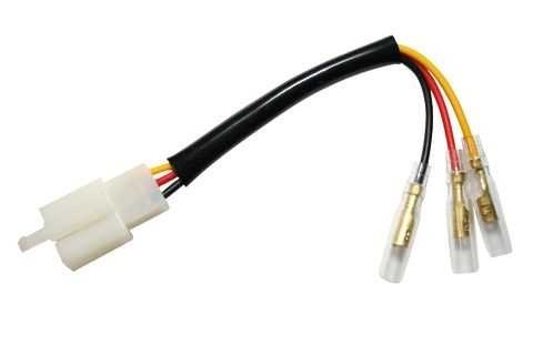 Motorrad Rücklicht Adapterkabel Typ 7 für diverse Honda und Kawasaki Modelle