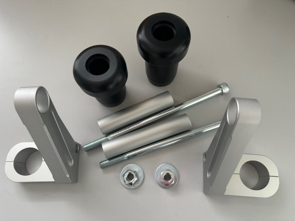 B&G Sturzpads Crash Protektoren passend für Suzuki GSX 1400 Bj. 02