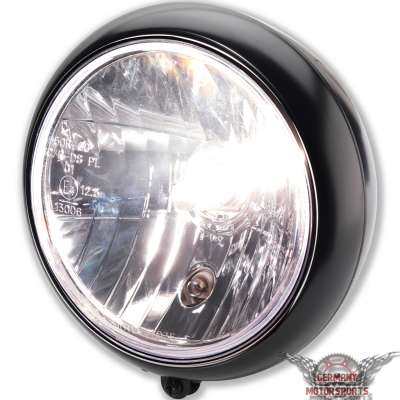 Motorrad Doppelscheinwerfer Mit Grillabdeckung Und