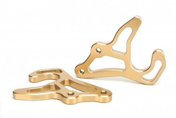 Gilles Lifter Set Ständeraufnahme für TCA Kettenspanner Gold