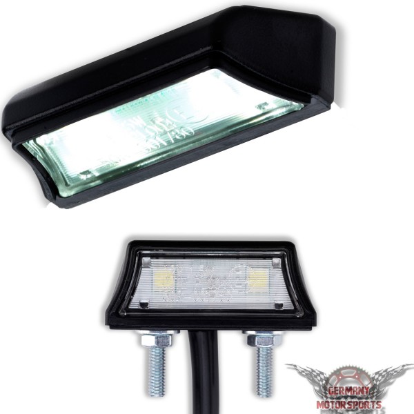 LED Kennzeichen Beleuchtung X7