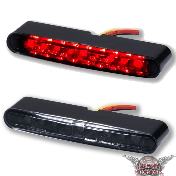 LED Rücklicht Stripe schwarz getönt