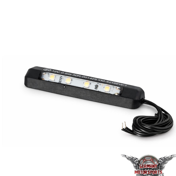 LED Kennzeichen Nummernschild Beleuchtung flexibel biegbar X5