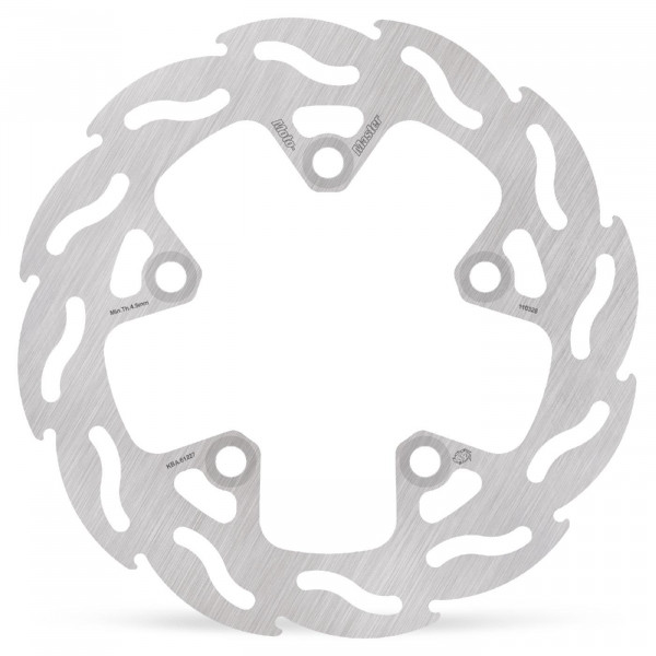 Moto-Master Bremsscheibe passend für Suzuki AN 400 Burgman Flame vorn rechts