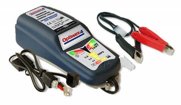 OptiMate 4 Dual Motorrad Batterie Ladegerät CanBus TM-340