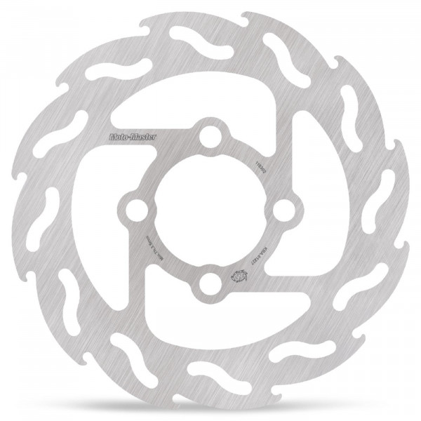 Moto-Master Motorrad Quad Bremsscheibe Flame hinten passend für Yamaha YFM 700 R Raptor YFZ 450