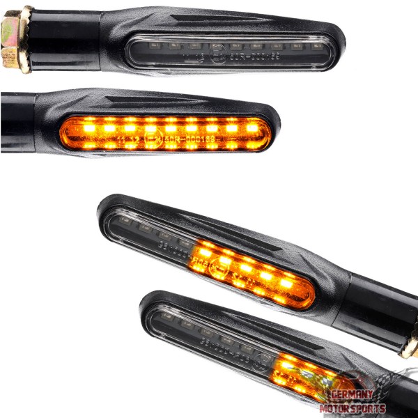 LED Blinker Maze Sequentiell 4er Set