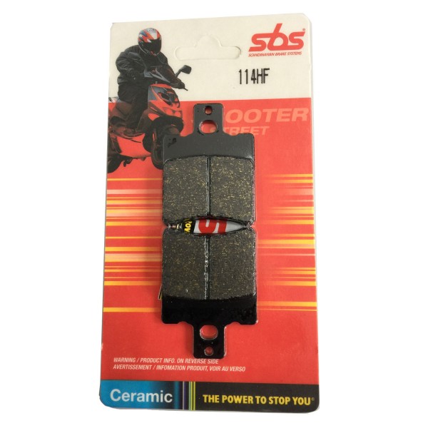 SBS Roller Scooter Bremsbeläge 114HF