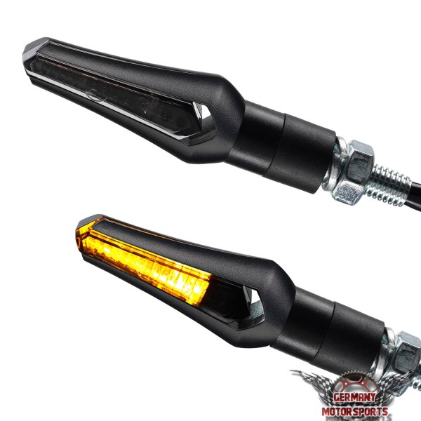 LED Blinker Cover schwarz