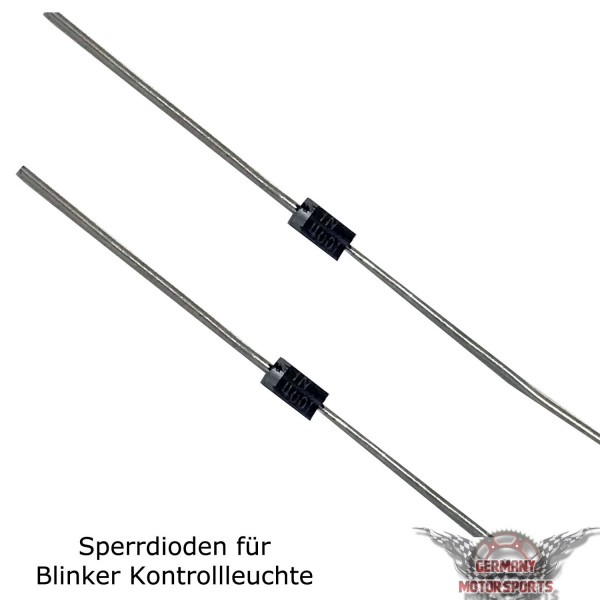 LED Blinker Sperrdioden für Kontrollleuchte