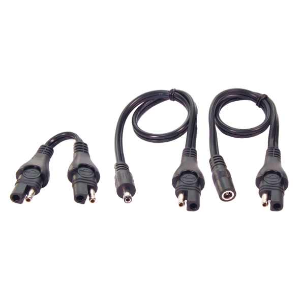 Optimate Adaptersatz Adapter Buchse für SAE auf DC 2,5mm O67