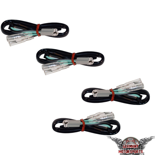 Blinker Adapterkabel passend für Yamaha Modelle 2 Paar