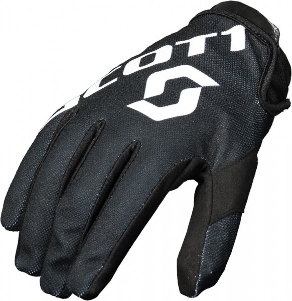 Scott 250 Motorrad Fahrrad Handschuhe schwarz