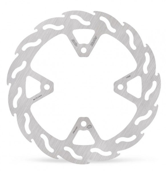 Moto-Master passend für Roller Scooter Bremsscheibe Flame hinten Yamaha YP 125 250 X-Max