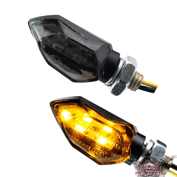 LED Blinker Tight schwarz getönt