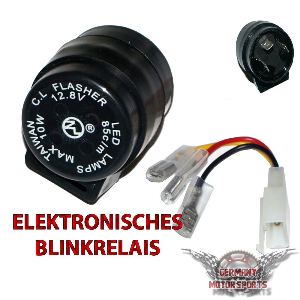 LED Blinkgeber elektronisch 12V 1-50W