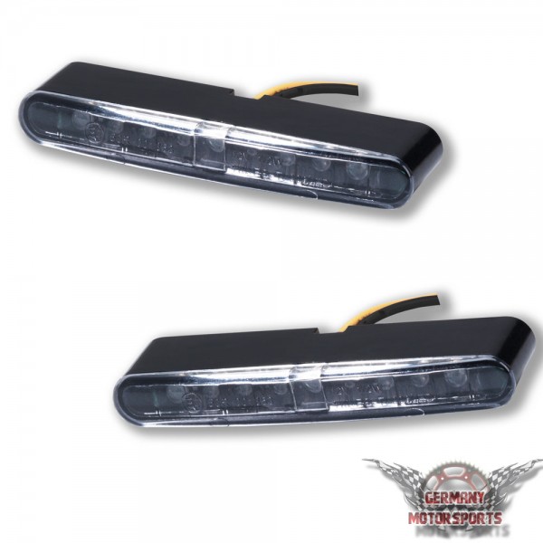 LED Blinker Stripe schwarz getönt