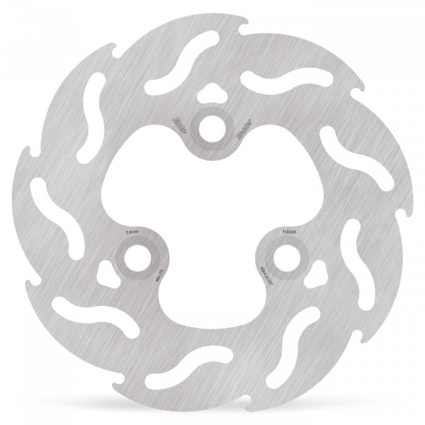 Moto-Master passend für Roller Scooter Bremsscheibe Flame Vorn Links Adly, Aprilia, Fantic, Garelli,