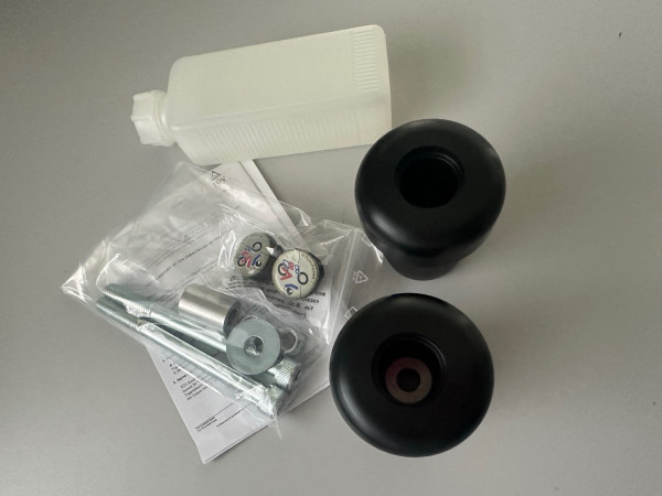 B&G Sturzpads Crash Pads passend für Kawasaki ZX 9R Bj. 00-01