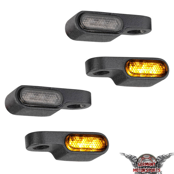 LED Blinker Custom Short 4er Set