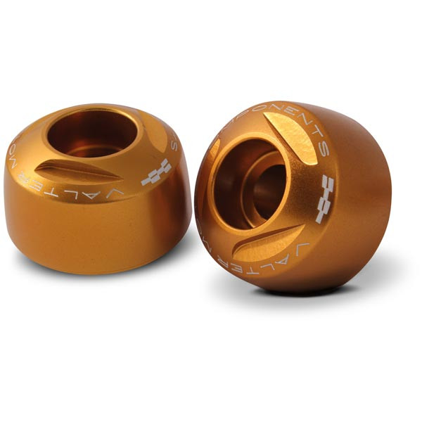 ValterMoto Motorrad Aluminium Lenkerenden Lenkergewichte Extreme gold